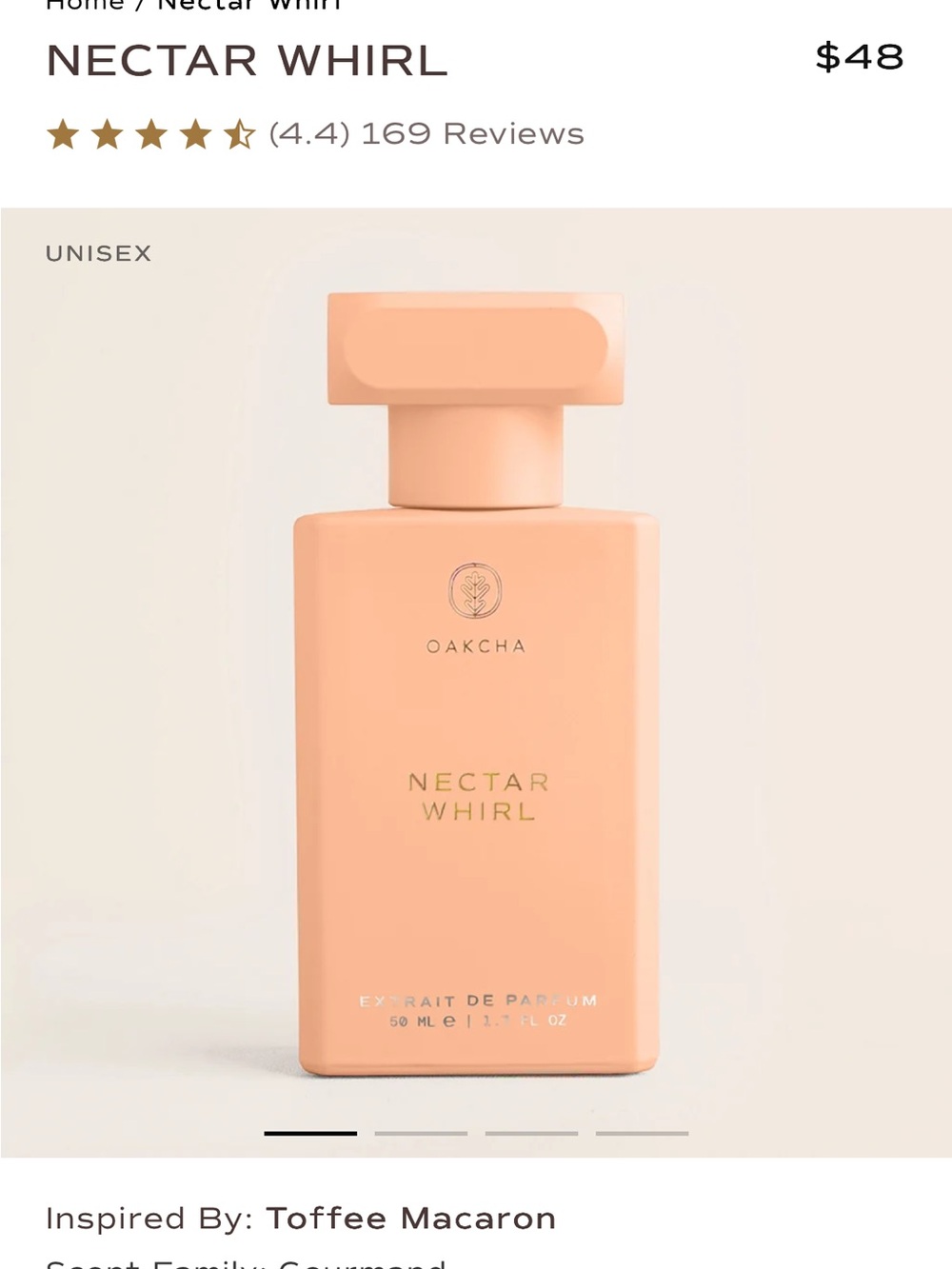 Oakcha Nectar Whirl